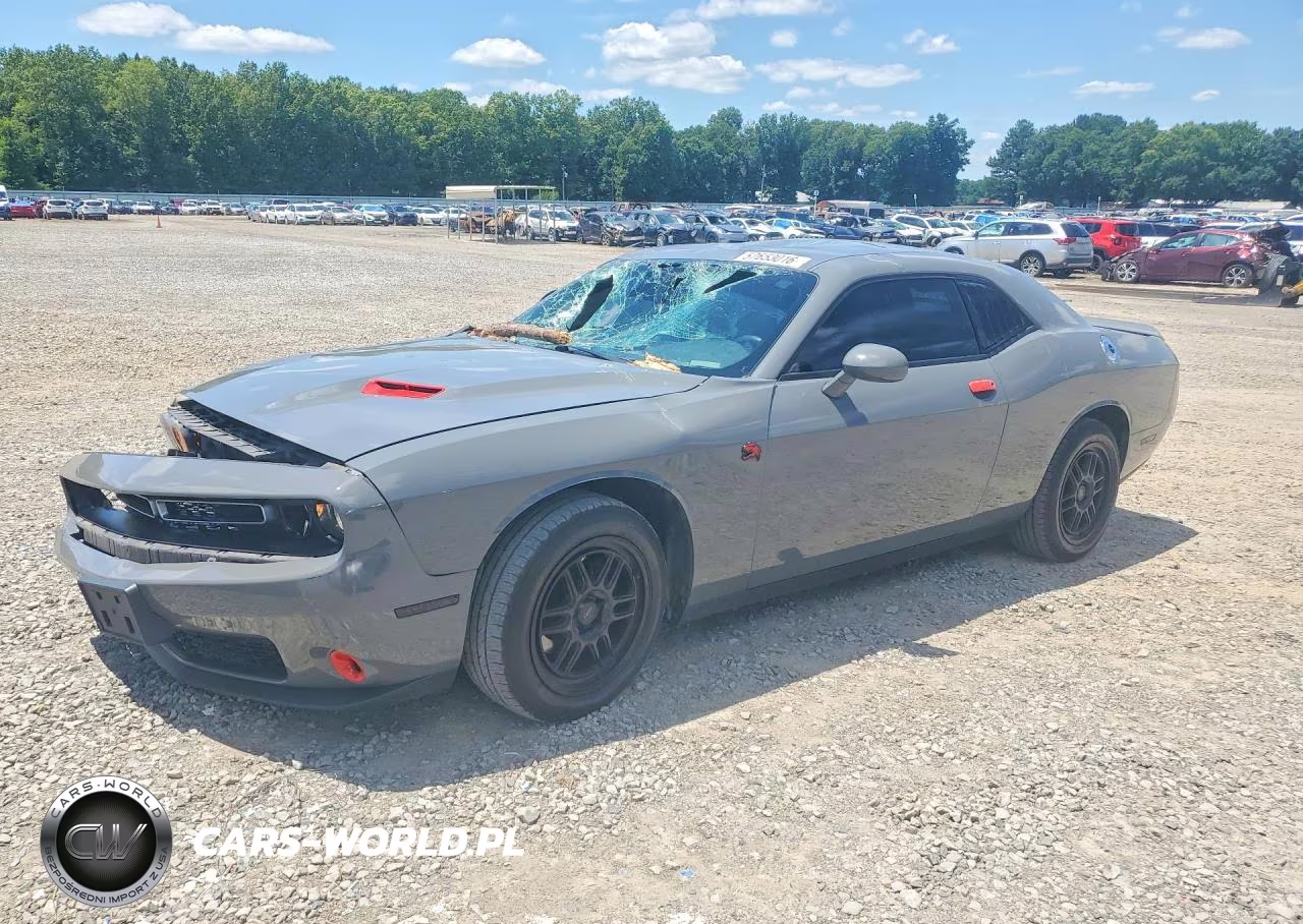 2018 Dodge Challenger Sxt – zdjęcie 1 z 12