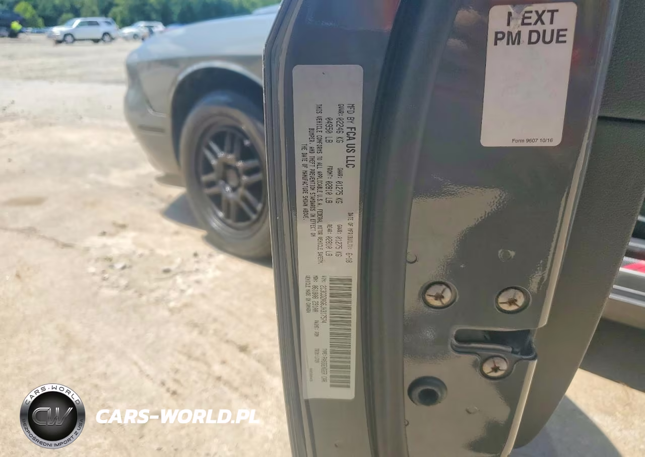2018 Dodge Challenger Sxt VIN:2C3CDZAG6JH317574 - 12