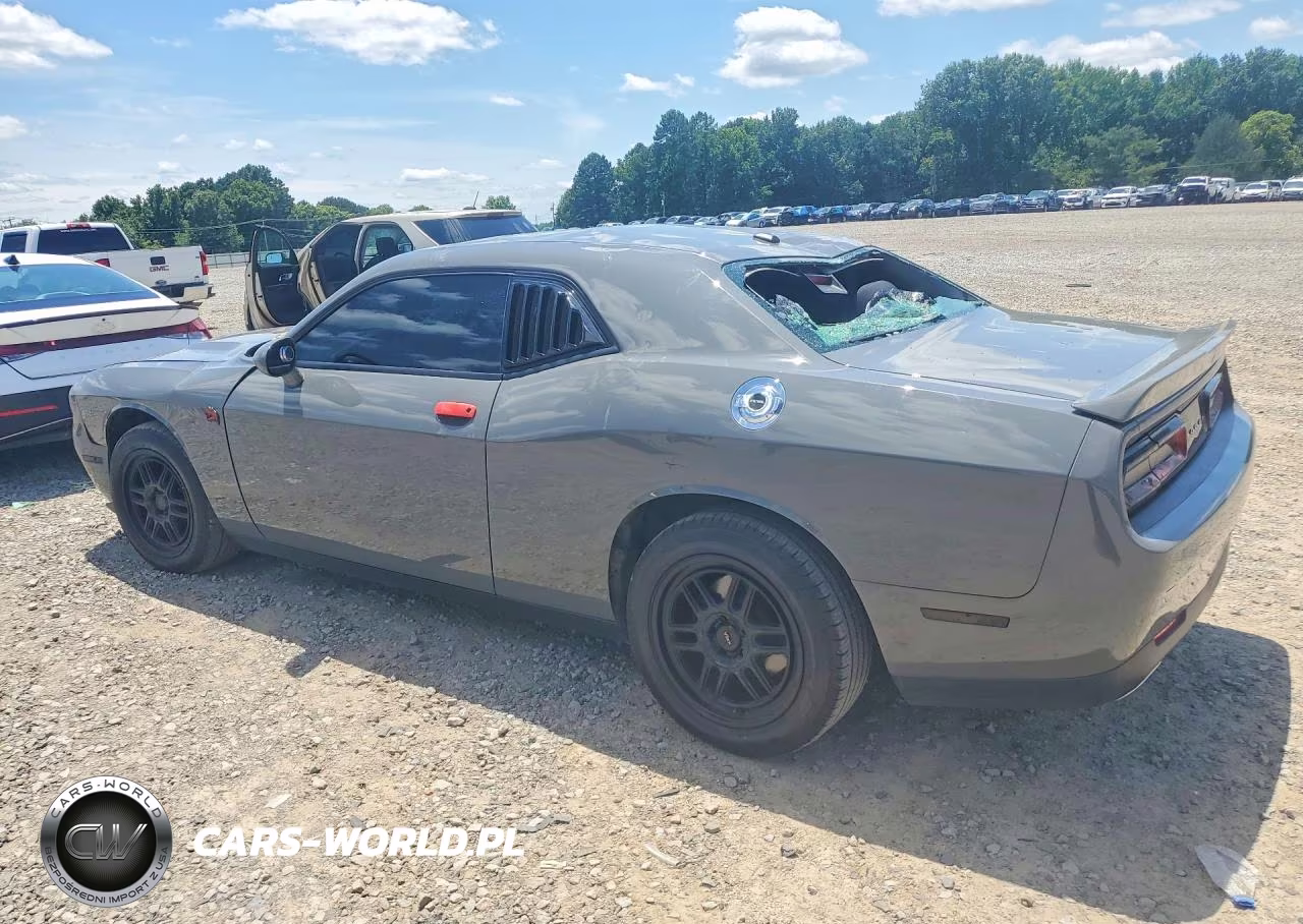 2018 Dodge Challenger Sxt VIN:2C3CDZAG6JH317574 - 2