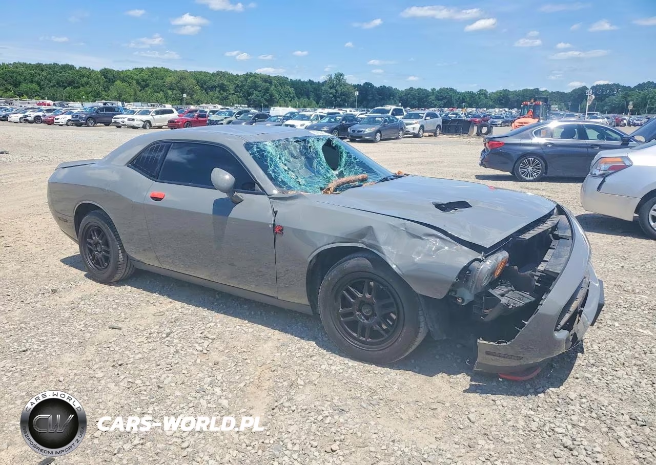 2018 Dodge Challenger Sxt VIN:2C3CDZAG6JH317574 - 4