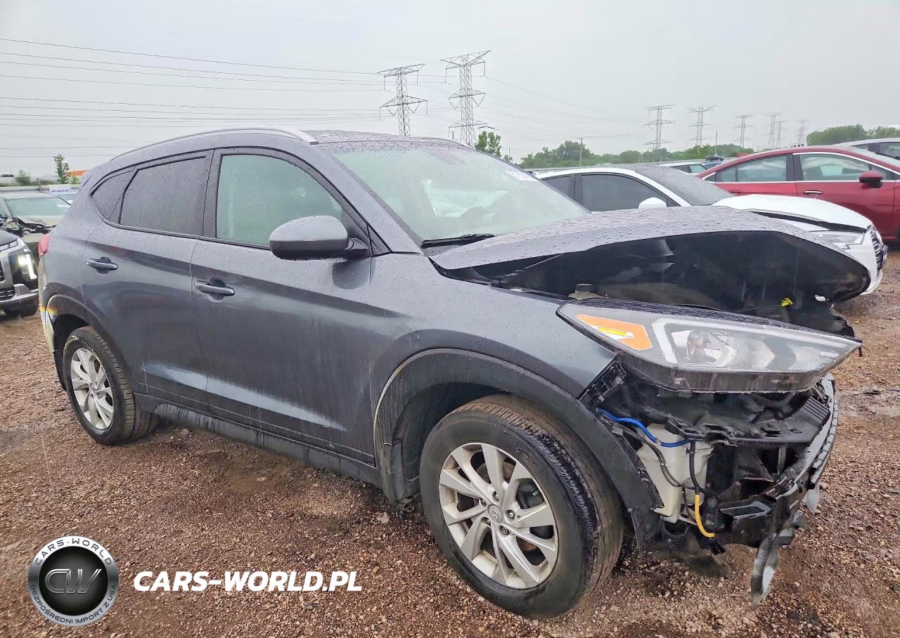 2019 Hyundai Tucson Value VIN:KM8J3CA45KU007371 - 4