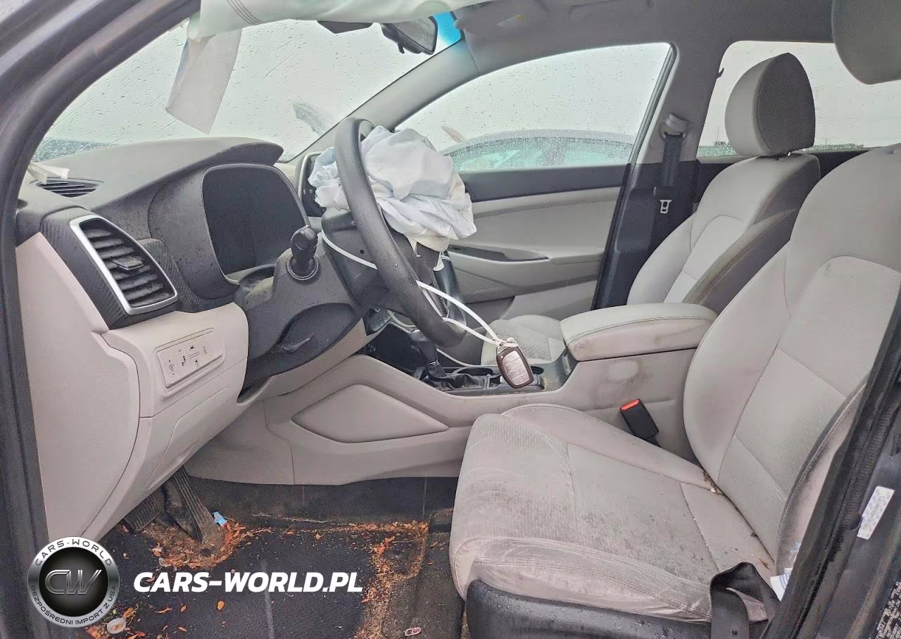 2019 Hyundai Tucson Value VIN:KM8J3CA45KU007371 - 7