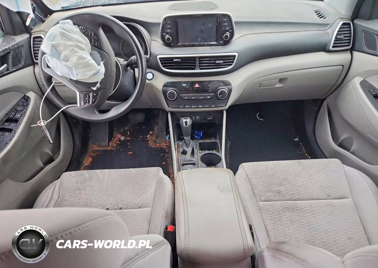 2019 Hyundai Tucson Value VIN:KM8J3CA45KU007371 - 8
