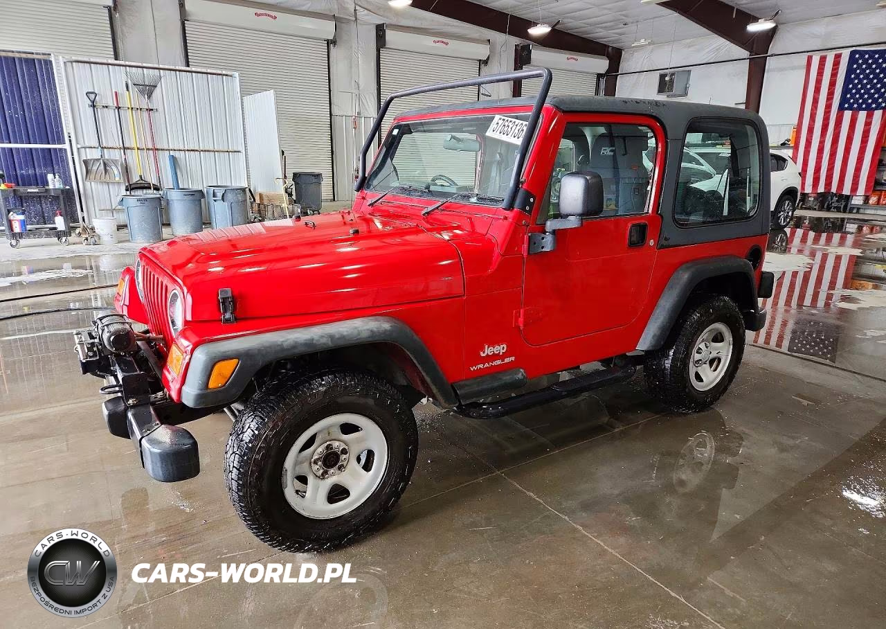 2003 Jeep Wrangler - Tj Sport