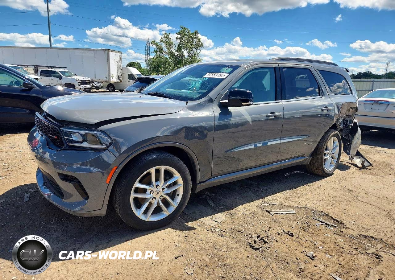 2024 Dodge Durango Gt – zdjęcie 1 z 13