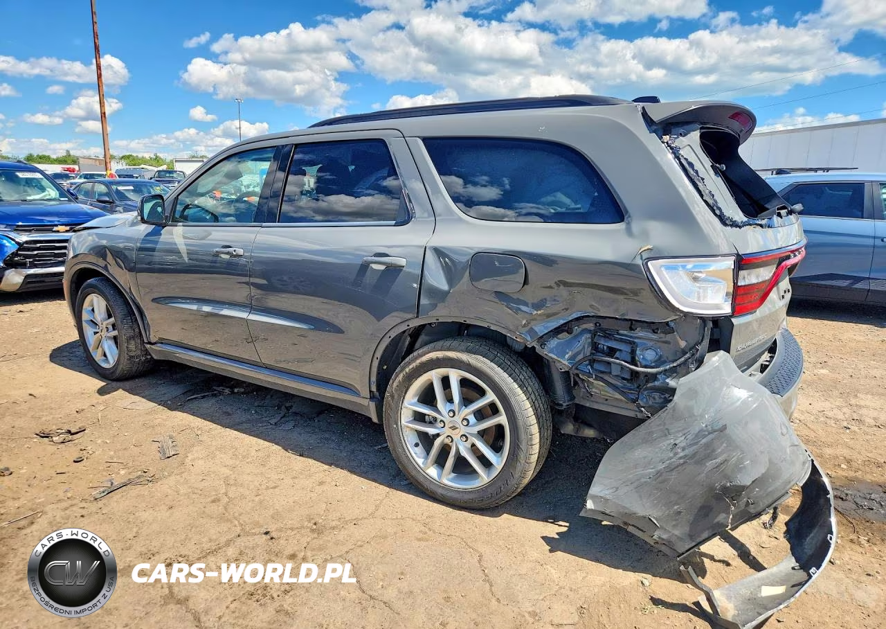 2024 Dodge Durango Gt VIN:1C4RDHDG9RC137225 - 2