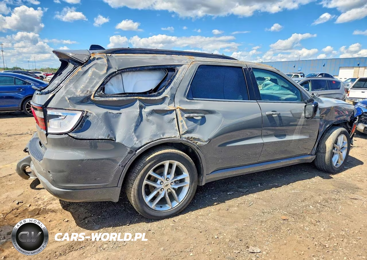 2024 Dodge Durango Gt VIN:1C4RDHDG9RC137225 - 3