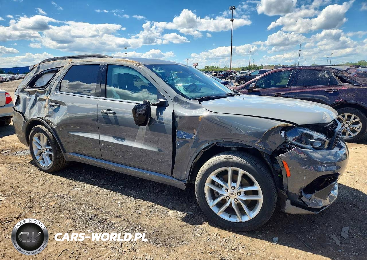 2024 Dodge Durango Gt VIN:1C4RDHDG9RC137225 - 4