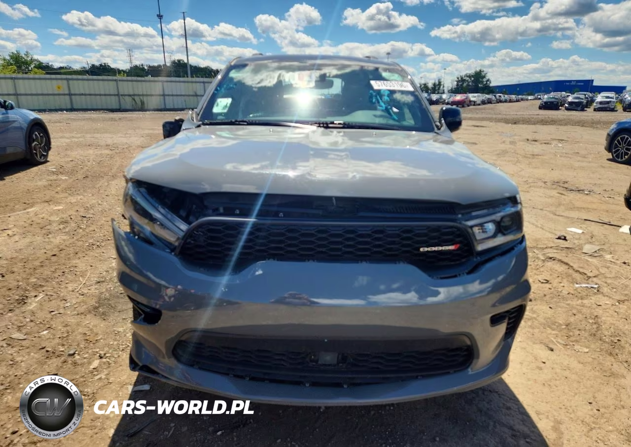 2024 Dodge Durango Gt VIN:1C4RDHDG9RC137225 - 5