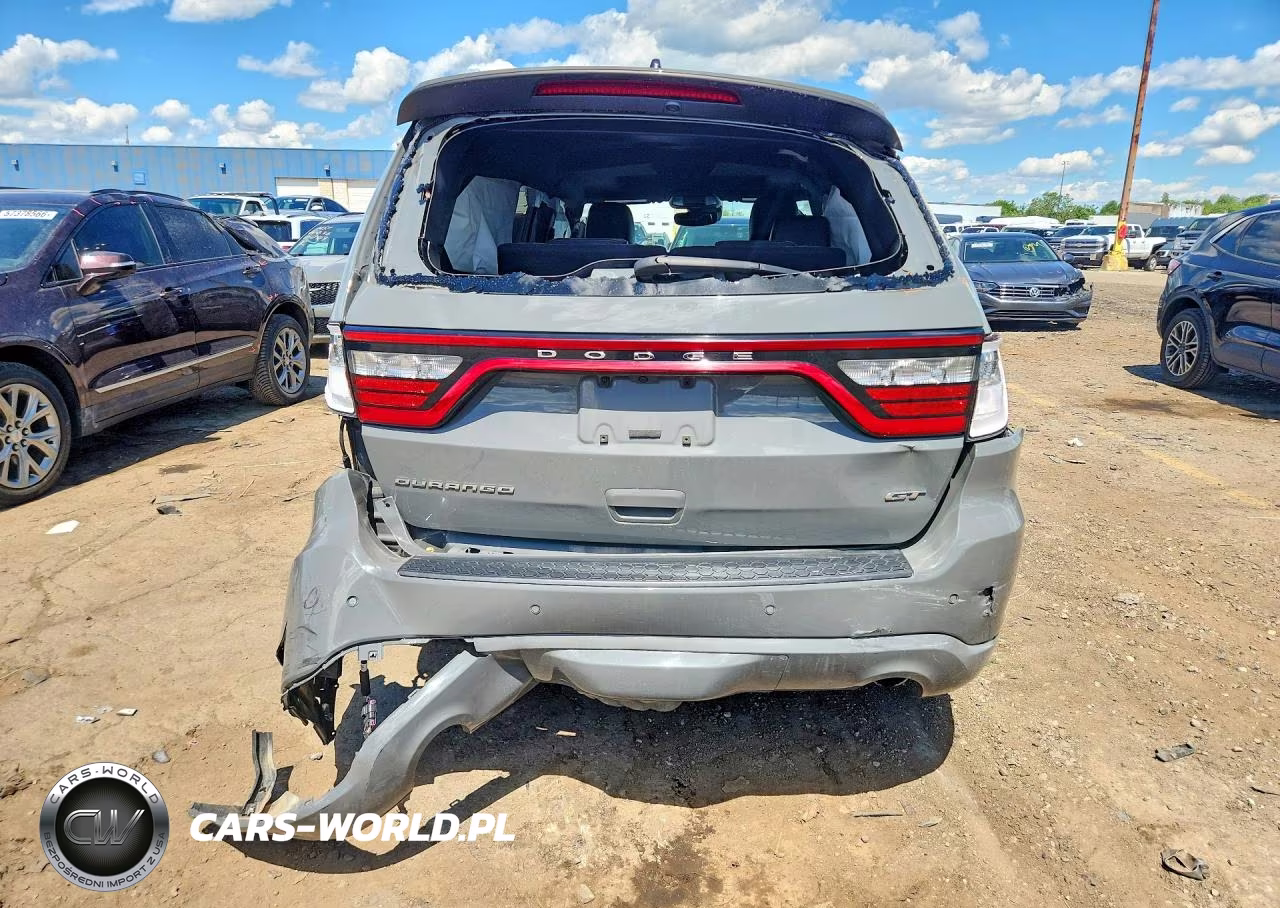 2024 Dodge Durango Gt VIN:1C4RDHDG9RC137225 - 6