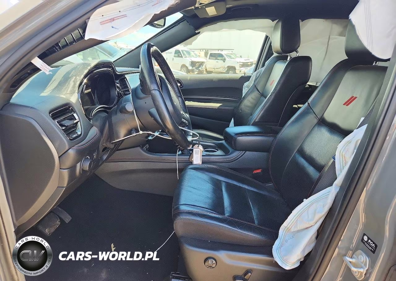 2024 Dodge Durango Gt VIN:1C4RDHDG9RC137225 - 7