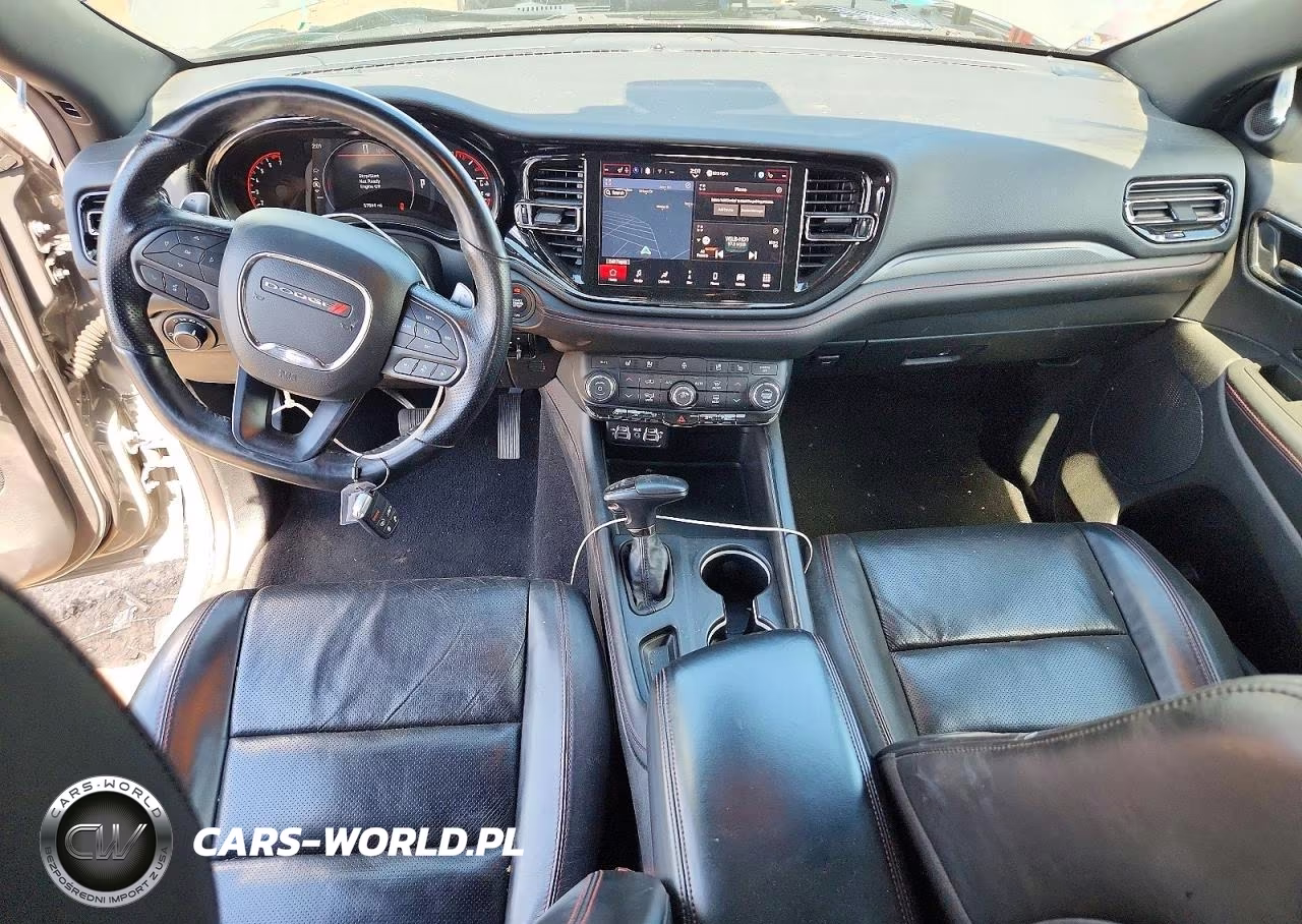 2024 Dodge Durango Gt VIN:1C4RDHDG9RC137225 - 8