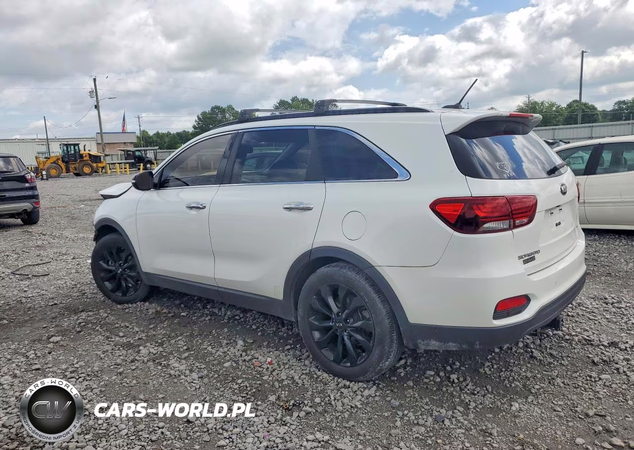 2019 Kia Sorento S V6 VIN:5XYPG4A59KG591082 - 2
