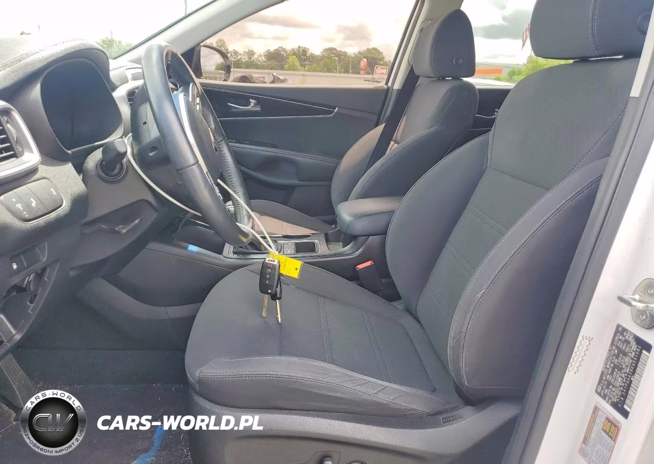2019 Kia Sorento S V6 VIN:5XYPG4A59KG591082 - 7