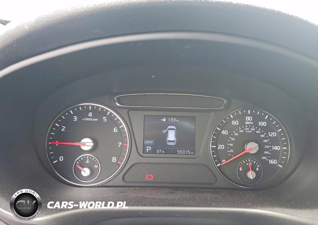 2019 Kia Sorento S V6 VIN:5XYPG4A59KG591082 - 9