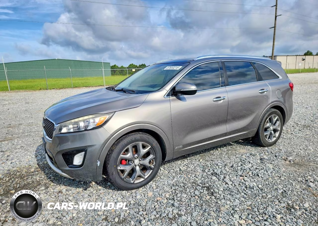 2016 Kia Sorento Sx V6 – zdjęcie 1 z 13