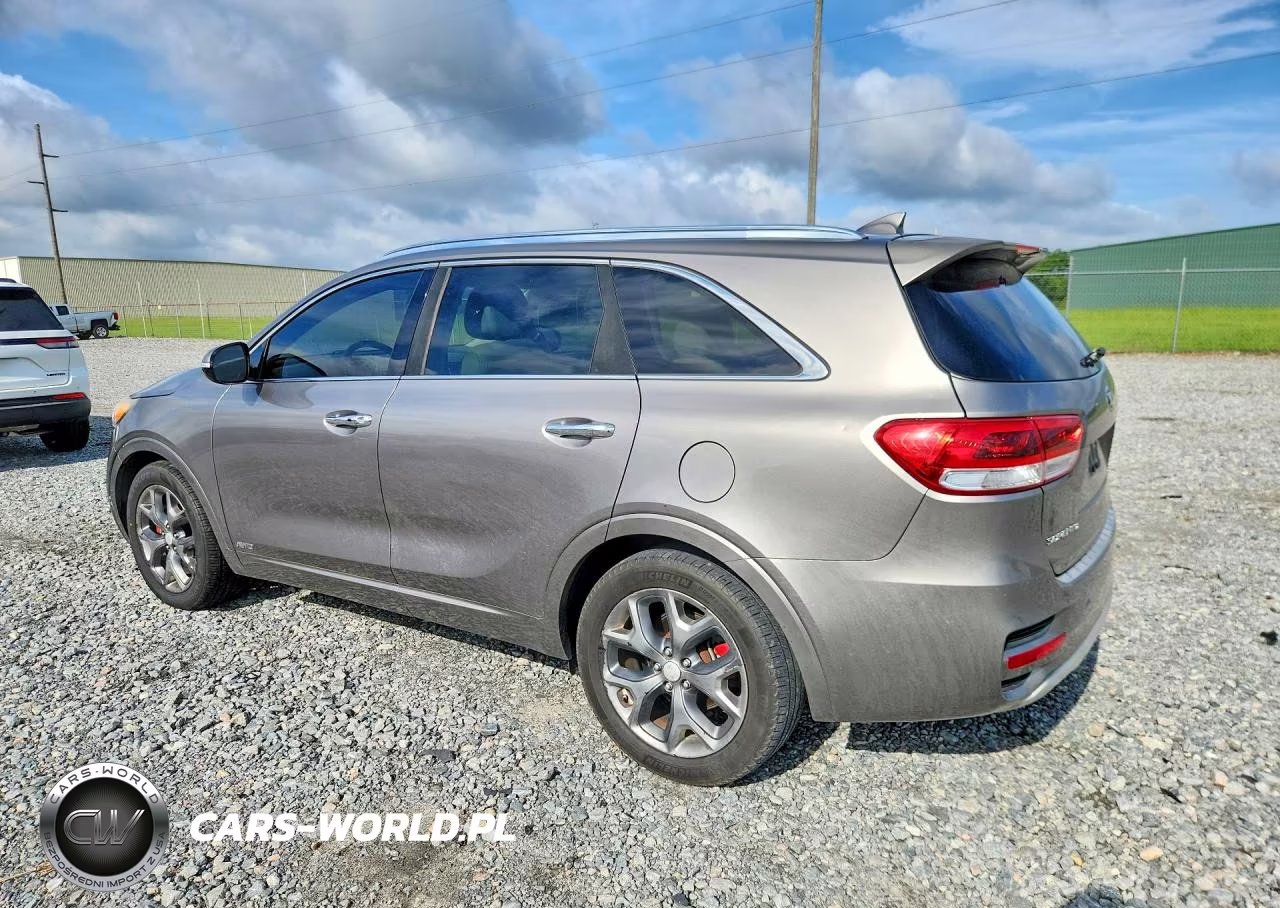 2016 Kia Sorento Sx V6 VIN:5XYPKDA56GG103079 - 2