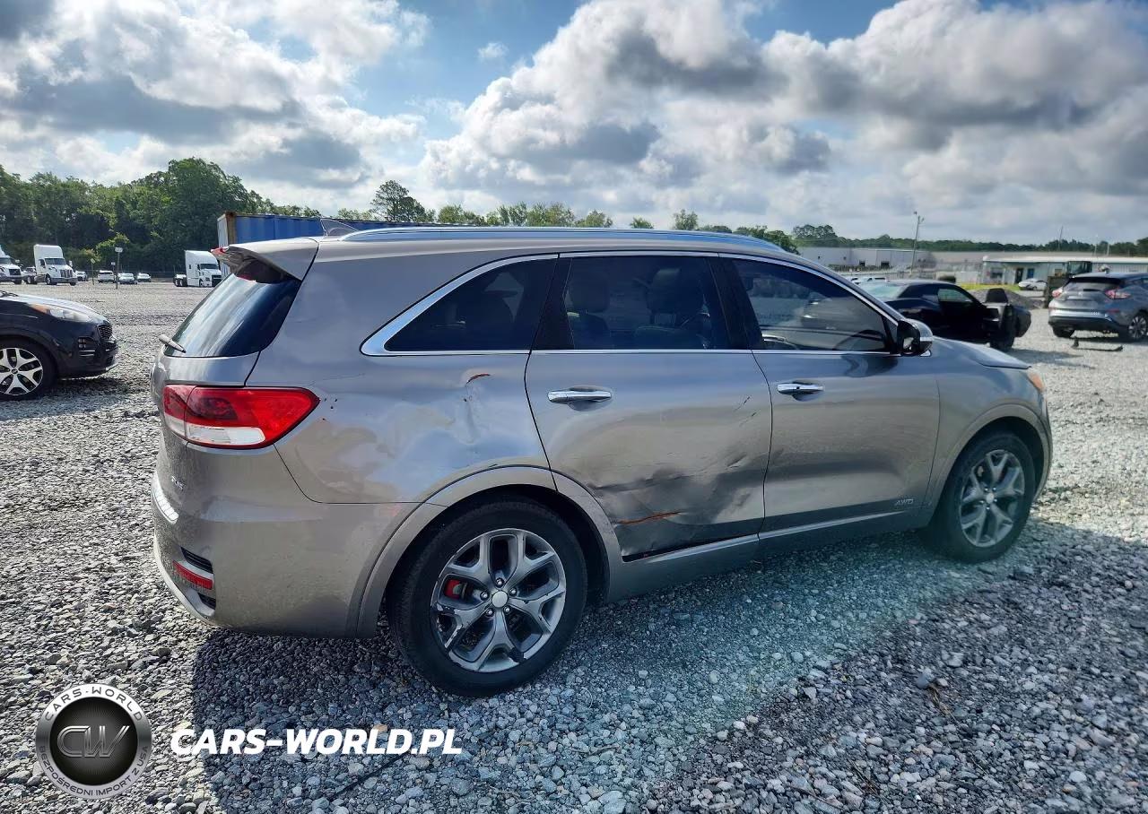 2016 Kia Sorento Sx V6 VIN:5XYPKDA56GG103079 - 3