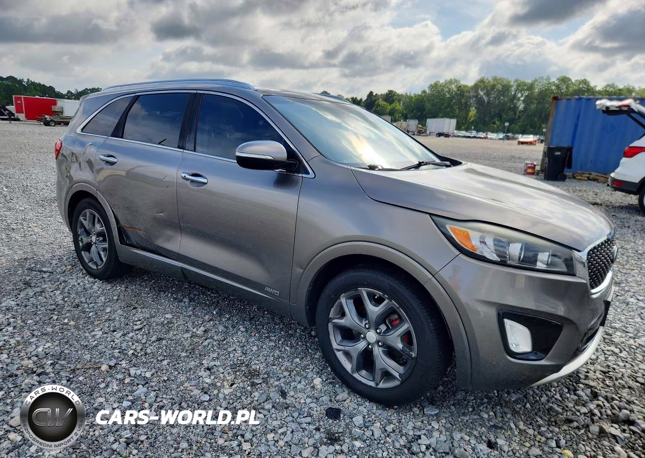 2016 Kia Sorento Sx V6 VIN:5XYPKDA56GG103079 - 4