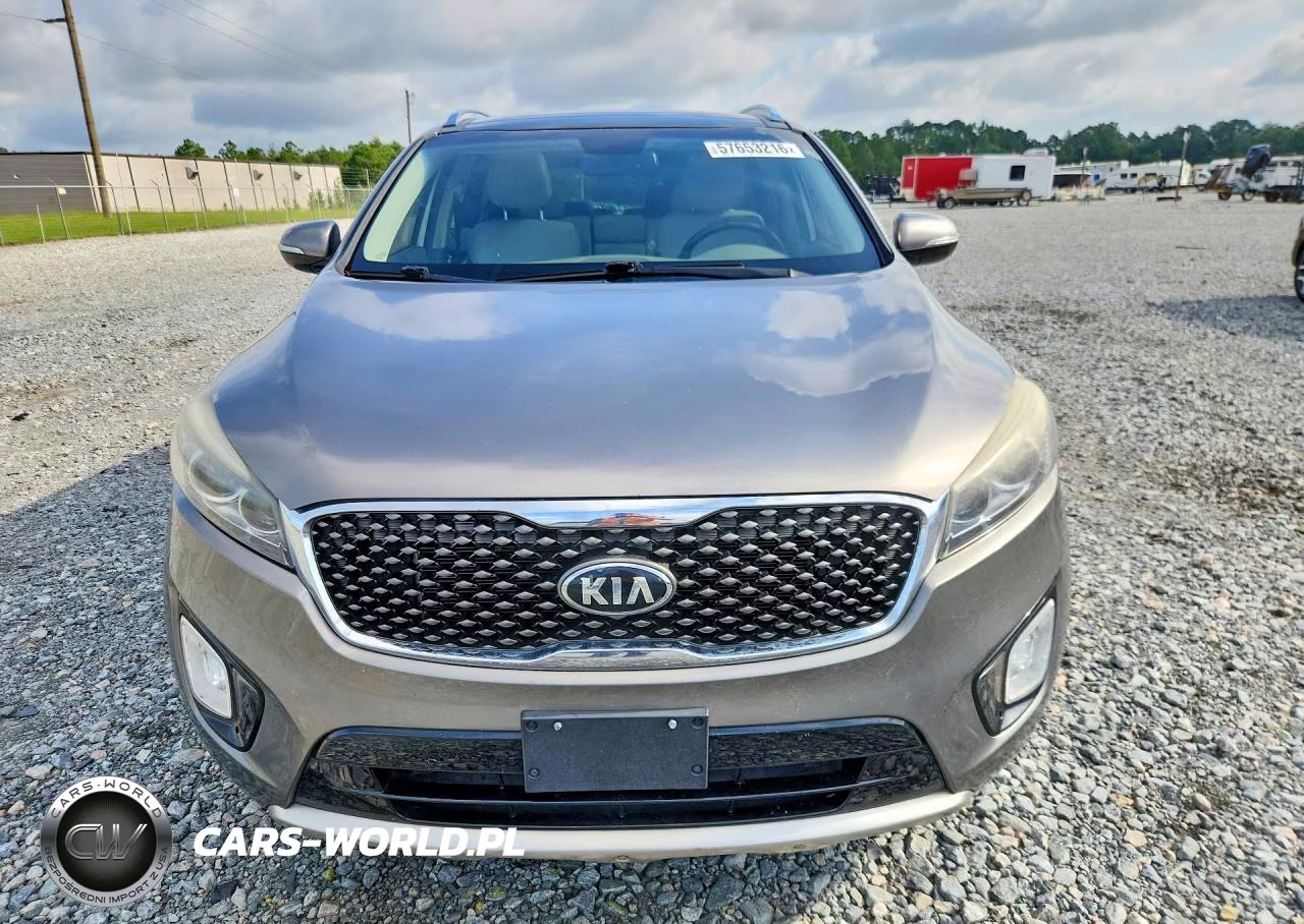 2016 Kia Sorento Sx V6 VIN:5XYPKDA56GG103079 - 5