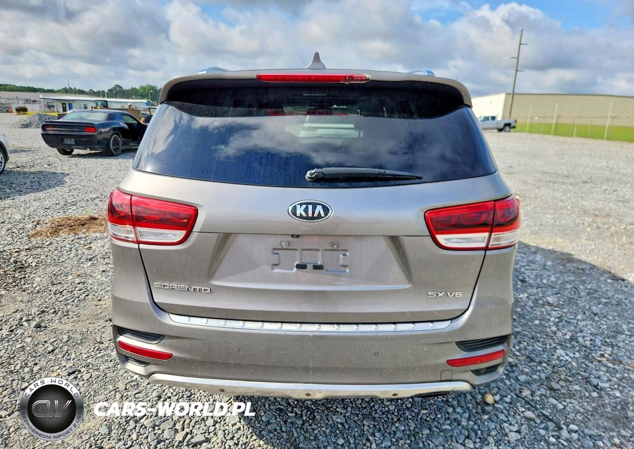 2016 Kia Sorento Sx V6 VIN:5XYPKDA56GG103079 - 6