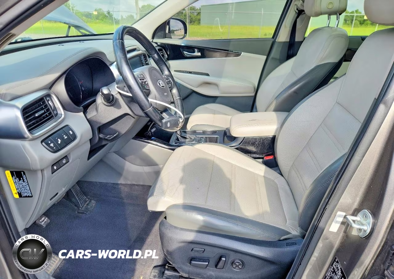 2016 Kia Sorento Sx V6 VIN:5XYPKDA56GG103079 - 7