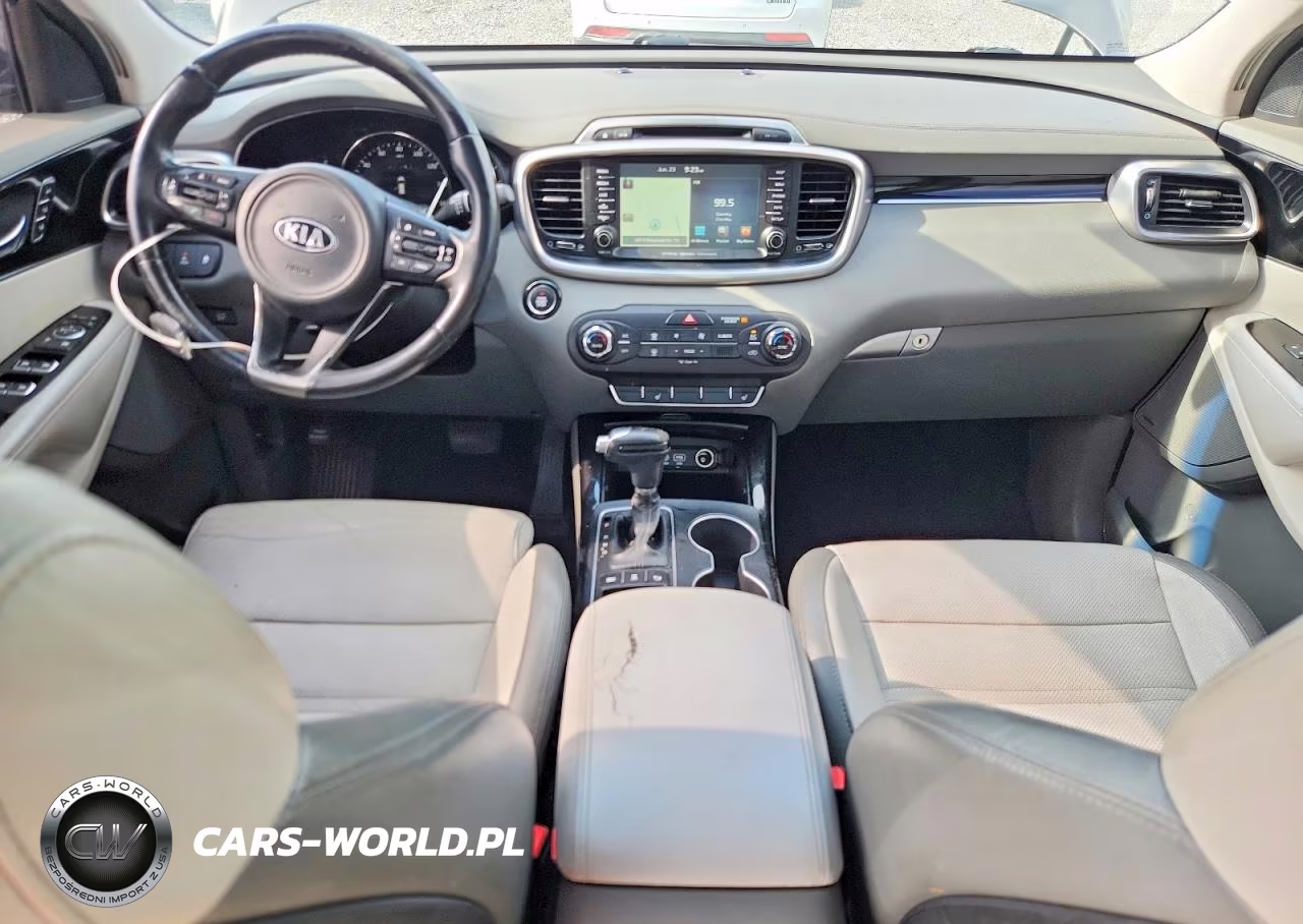 2016 Kia Sorento Sx V6 VIN:5XYPKDA56GG103079 - 8