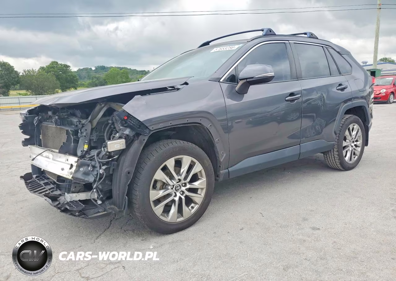 2021 Toyota Rav4 Xle Premium