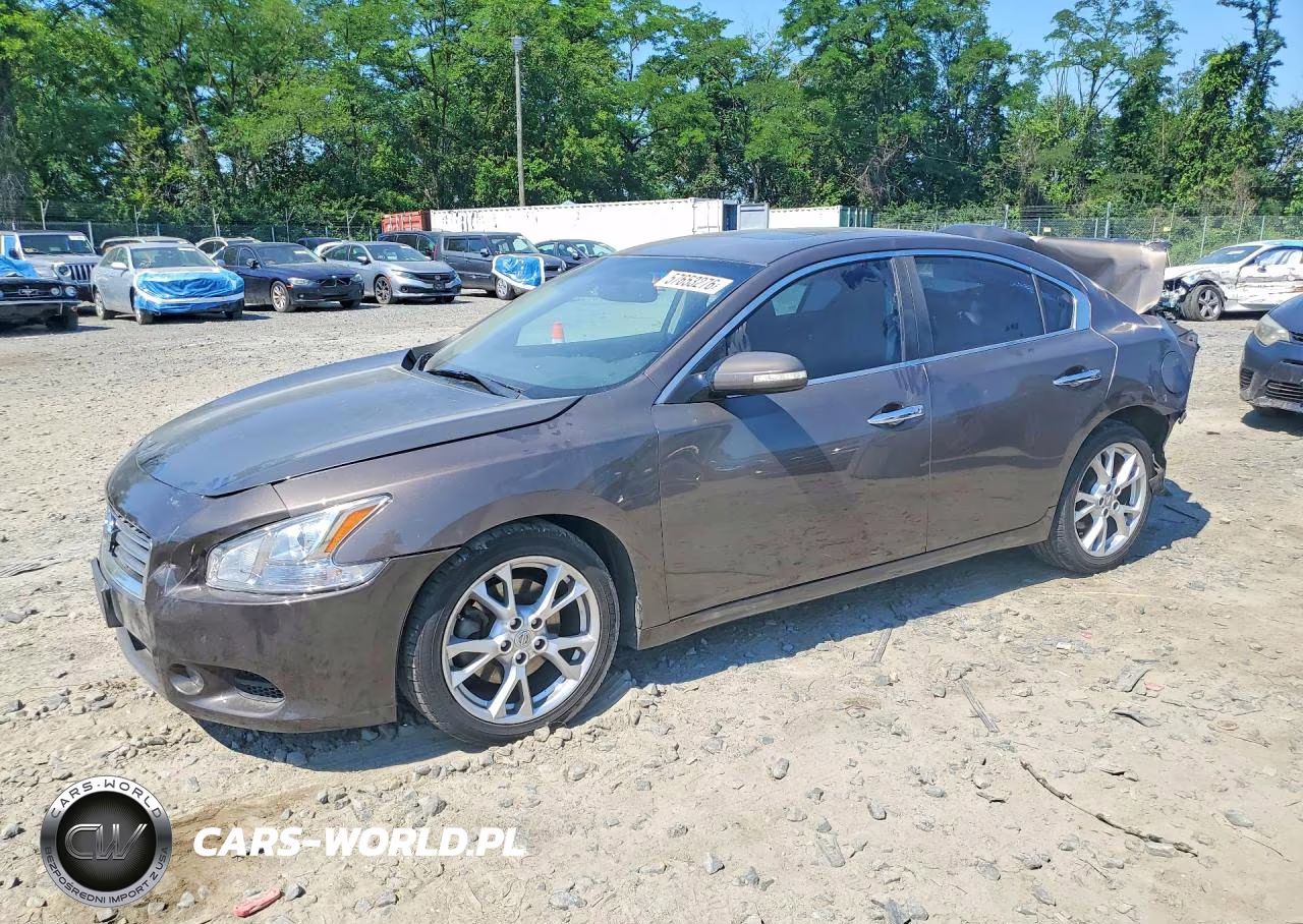 2012 Nissan Maxima 3.5 S – zdjęcie 1 z 13