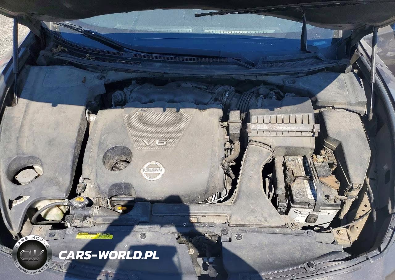 2012 Nissan Maxima 3.5 S VIN:1N4AA5AP9CC864967 - 11