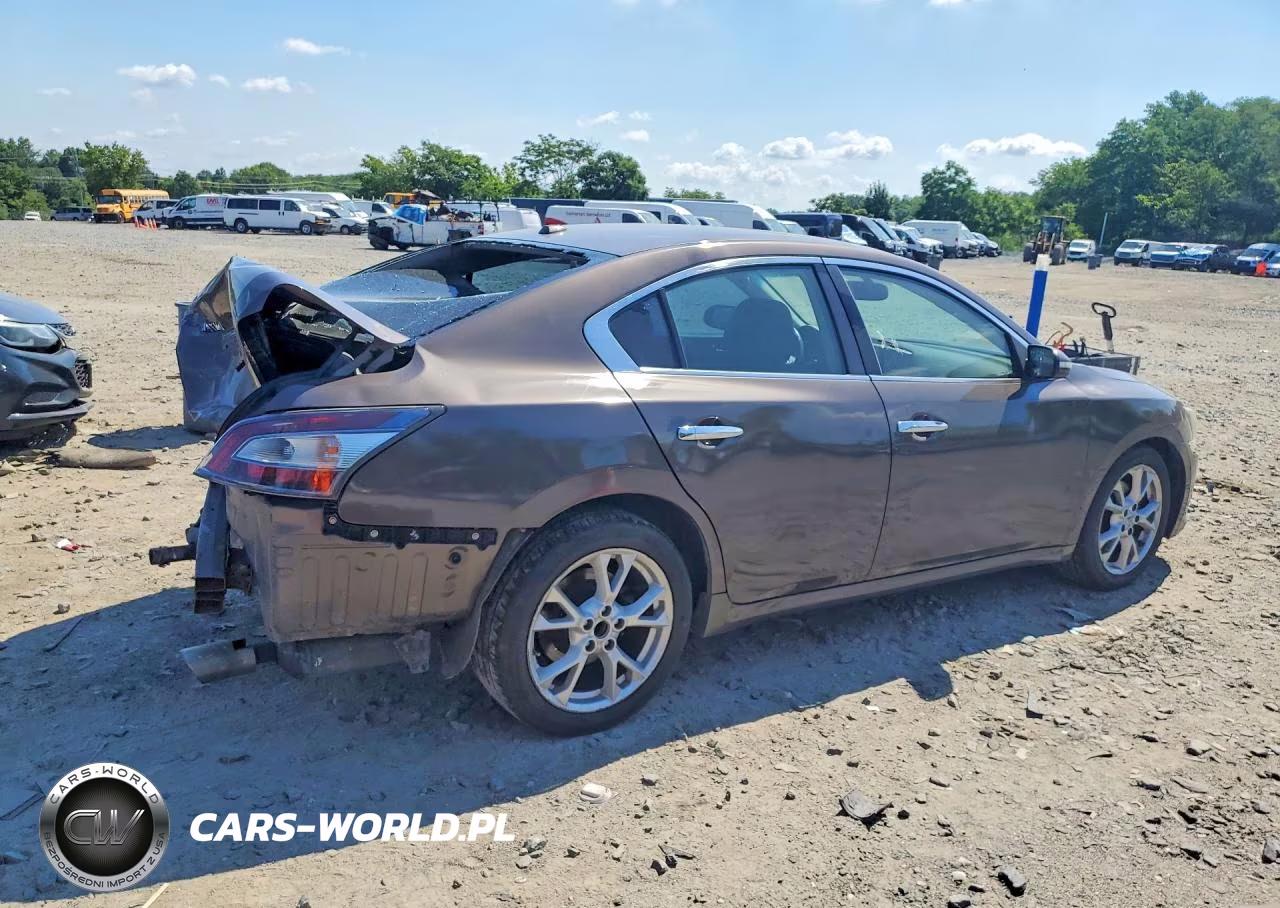 2012 Nissan Maxima 3.5 S VIN:1N4AA5AP9CC864967 - 3