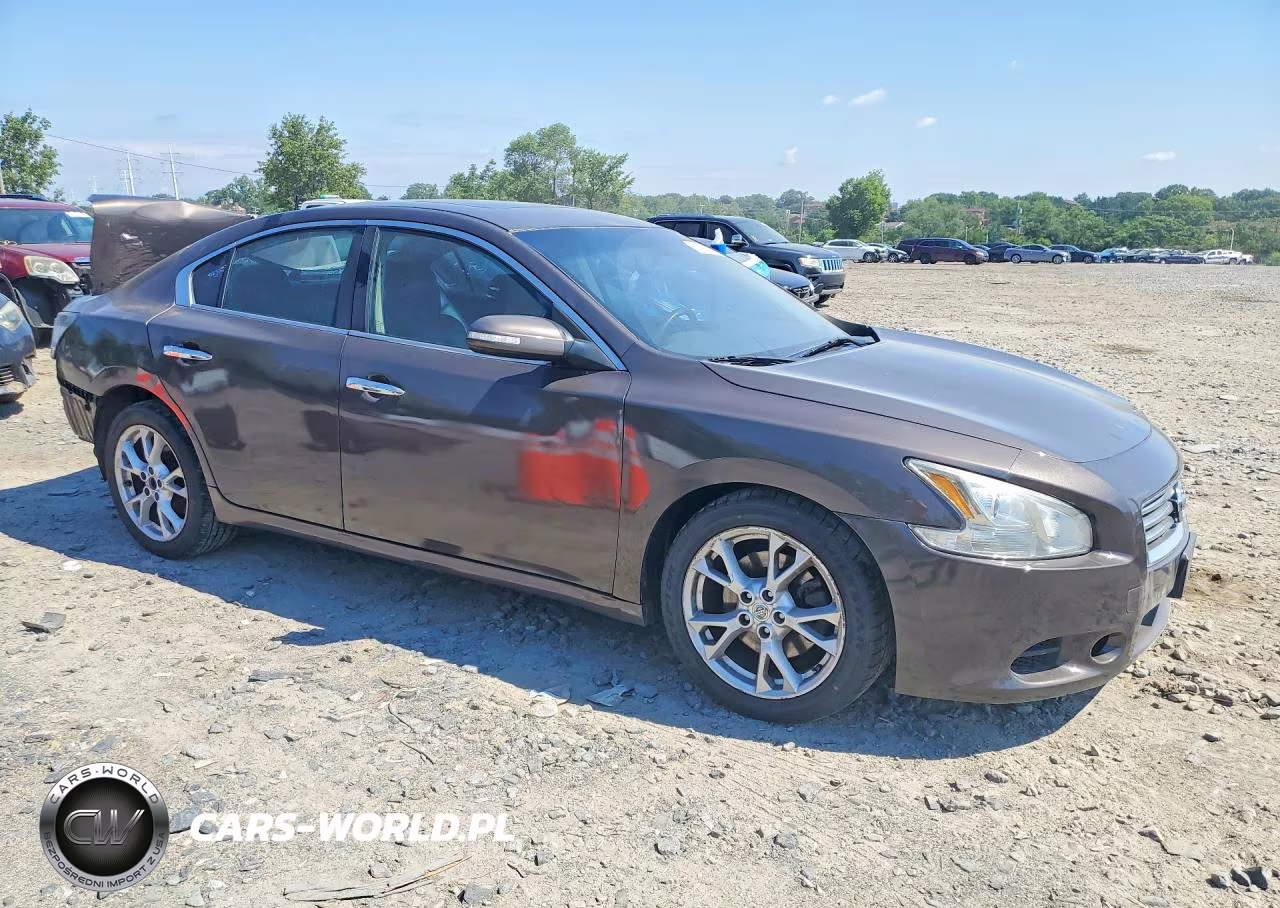 2012 Nissan Maxima 3.5 S VIN:1N4AA5AP9CC864967 - 4