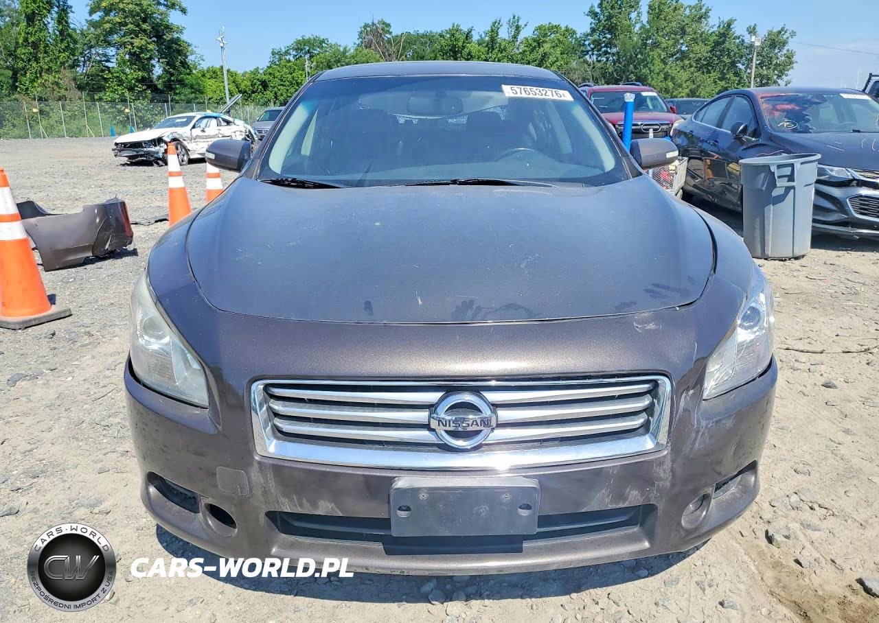 2012 Nissan Maxima 3.5 S VIN:1N4AA5AP9CC864967 - 5