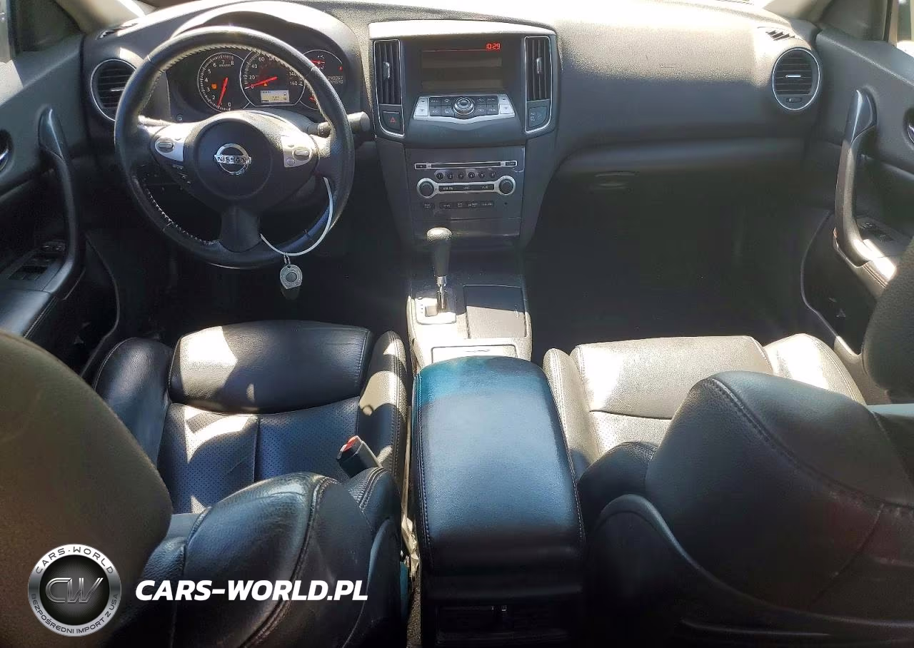 2012 Nissan Maxima 3.5 S VIN:1N4AA5AP9CC864967 - 8
