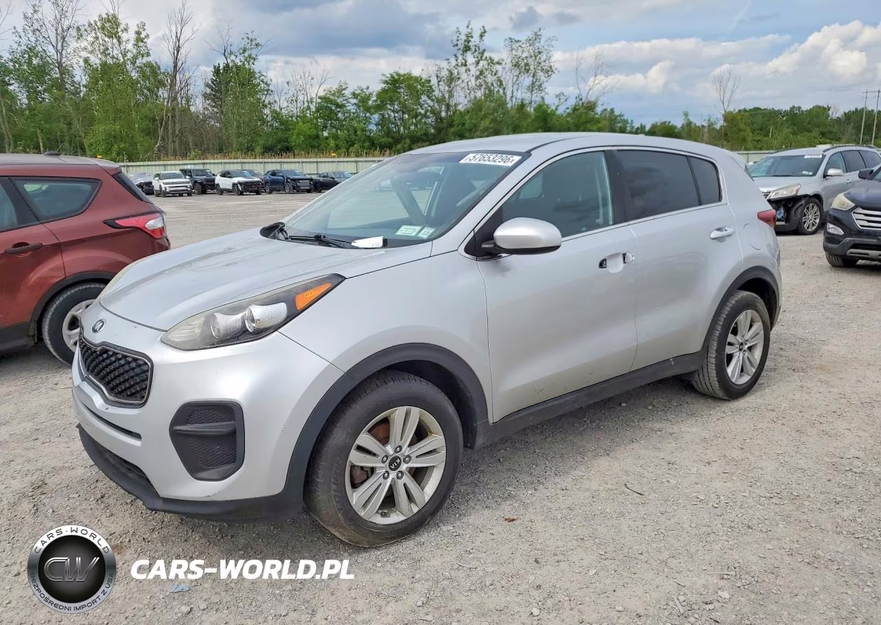 2018 Kia Sportage Lx