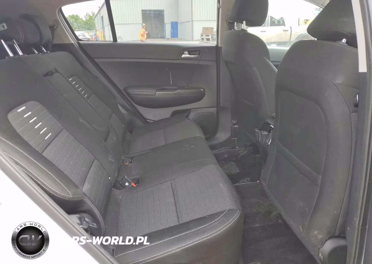 2018 Kia Sportage Lx VIN:KNDPM3AC7J7380444 - 11