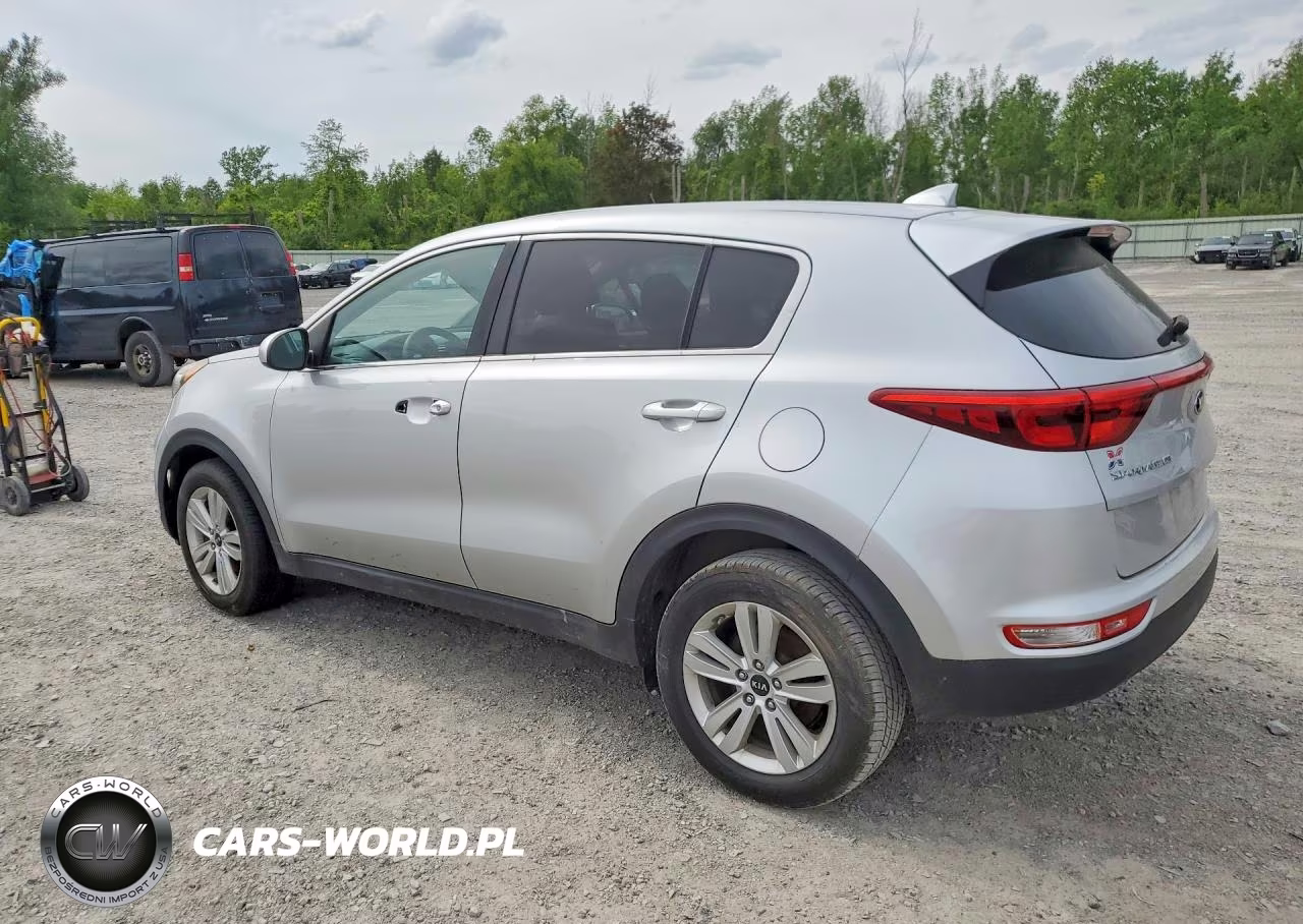 2018 Kia Sportage Lx VIN:KNDPM3AC7J7380444 - 2