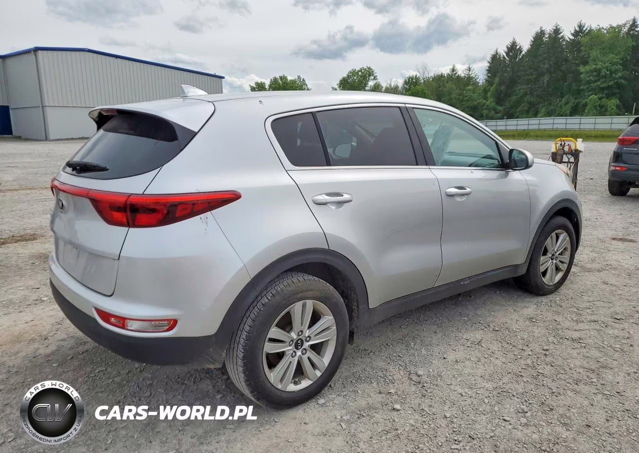 2018 Kia Sportage Lx VIN:KNDPM3AC7J7380444 - 3