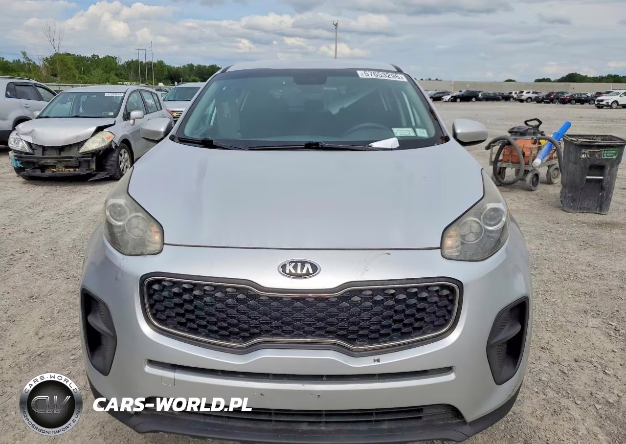 2018 Kia Sportage Lx VIN:KNDPM3AC7J7380444 - 5