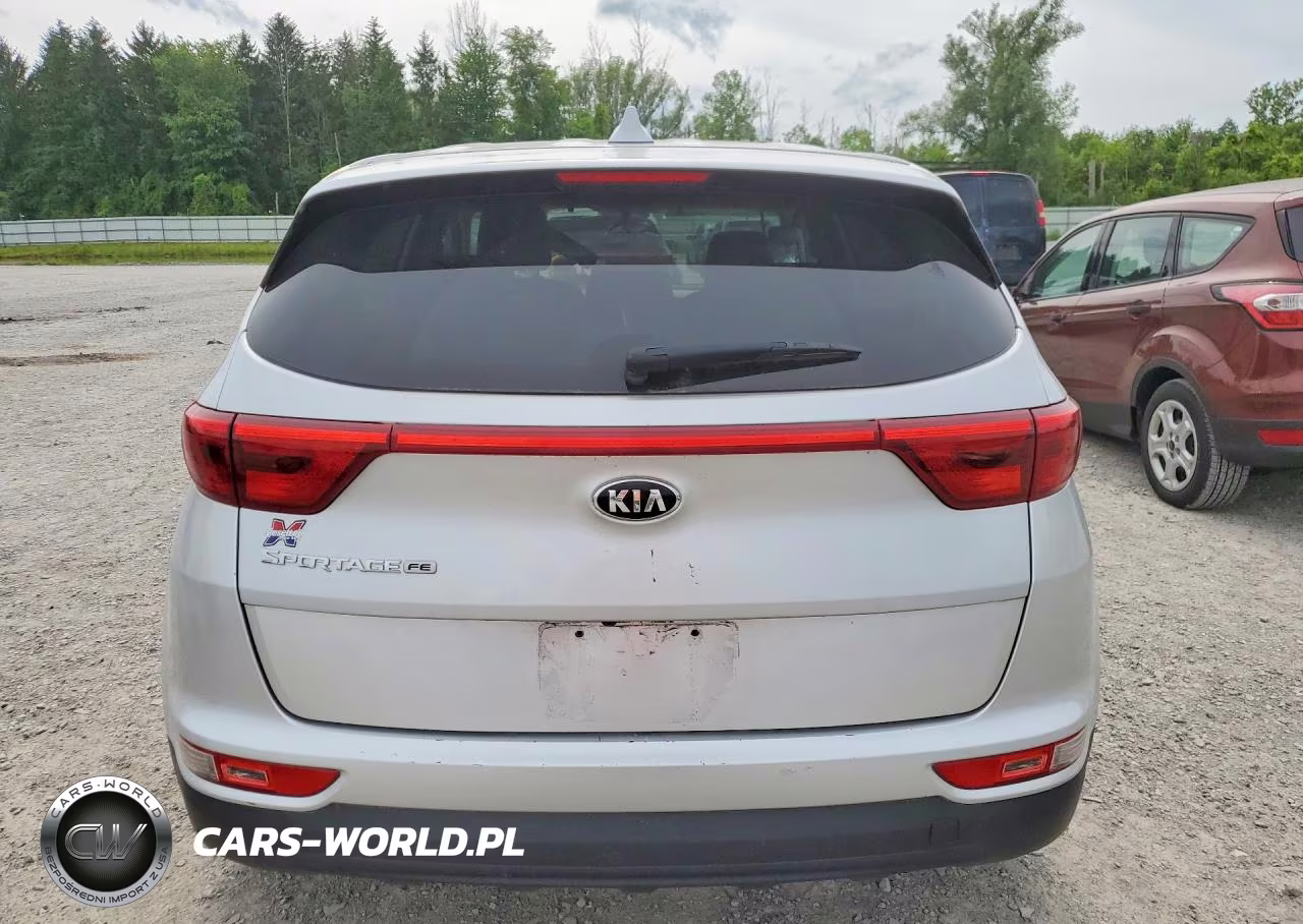 2018 Kia Sportage Lx VIN:KNDPM3AC7J7380444 - 6