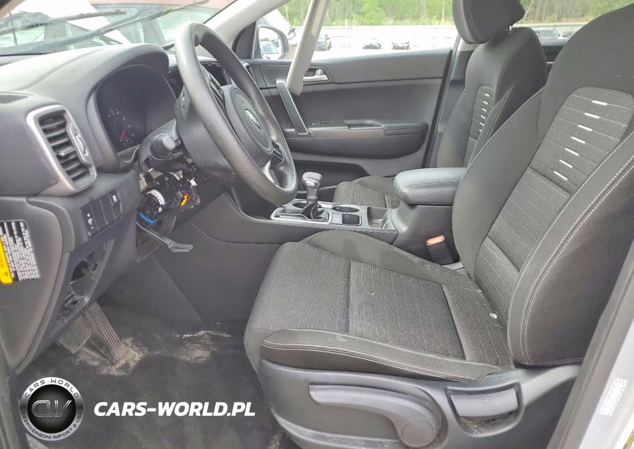 2018 Kia Sportage Lx VIN:KNDPM3AC7J7380444 - 7