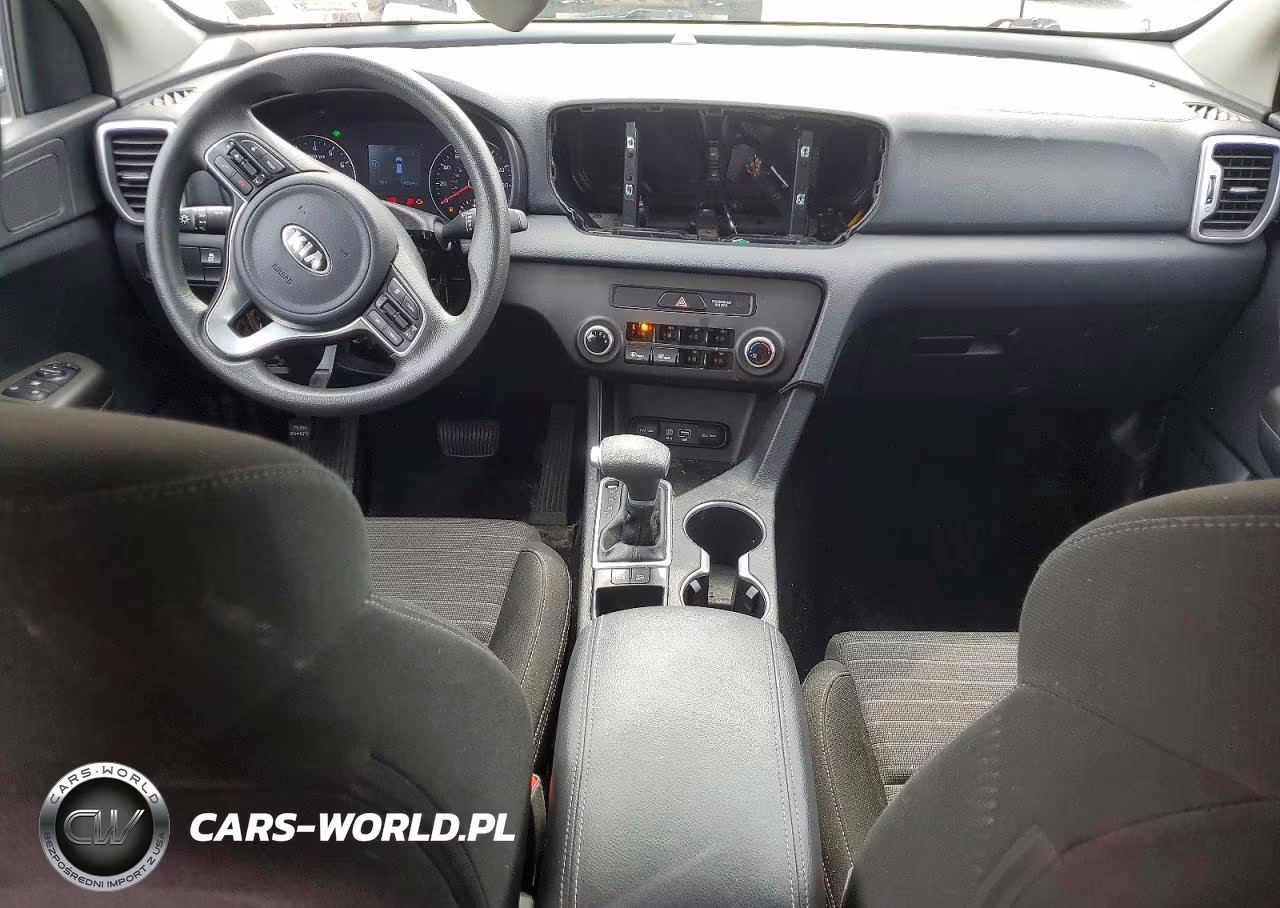 2018 Kia Sportage Lx VIN:KNDPM3AC7J7380444 - 8