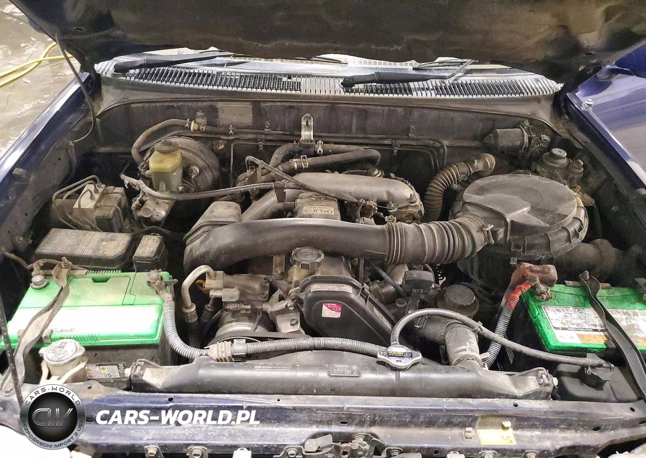 1996 Toyt Hilux Surf VIN:KZN18590020200000 - 12