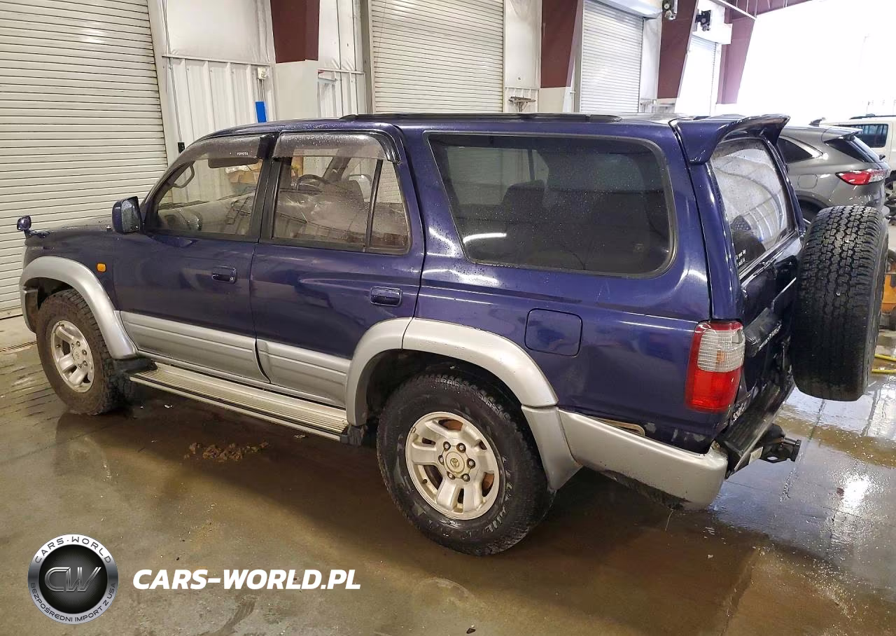 1996 Toyt Hilux Surf VIN:KZN18590020200000 - 2