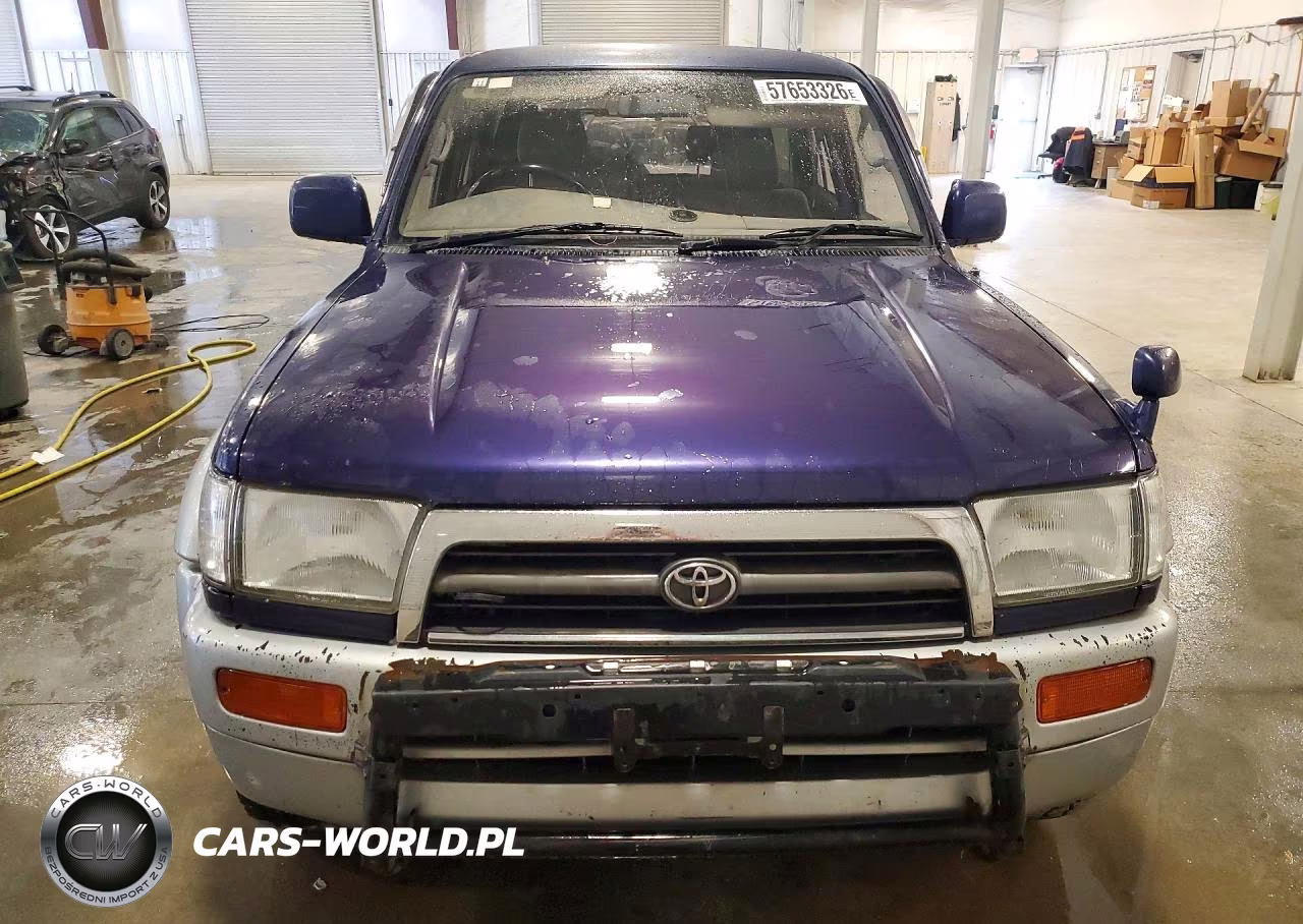1996 Toyt Hilux Surf VIN:KZN18590020200000 - 5