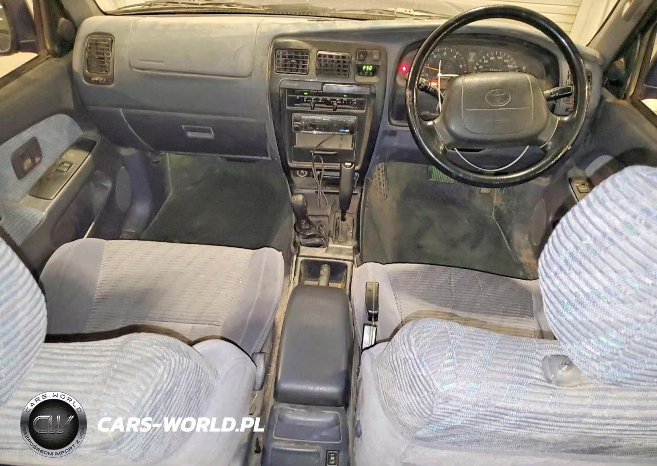 1996 Toyt Hilux Surf VIN:KZN18590020200000 - 8