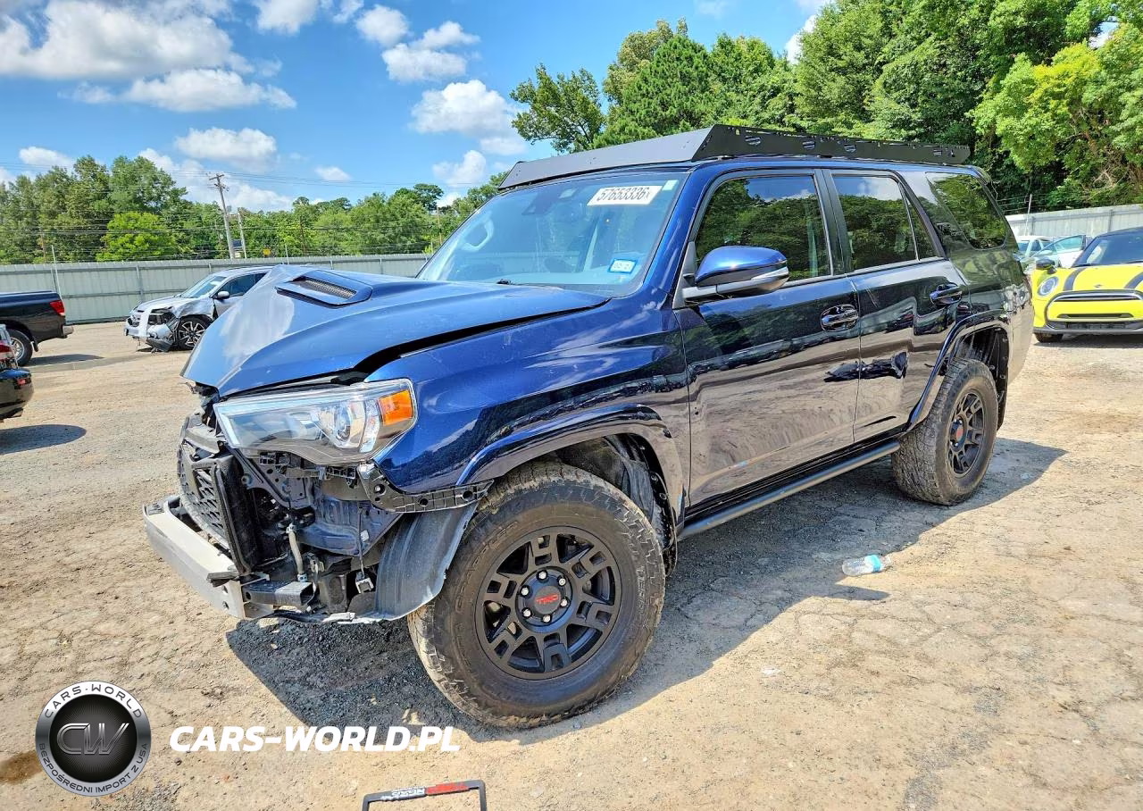 2024 Toyota 4Runner Trd Off-Road Premium – zdjęcie 1 z 14