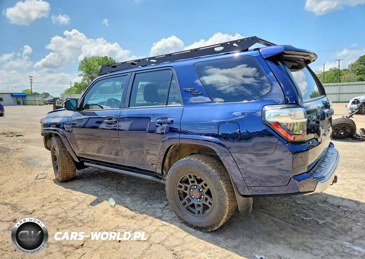 2024 Toyota 4Runner Trd Off-Road Premium VIN:JTERU5JR5R6247297 - 2