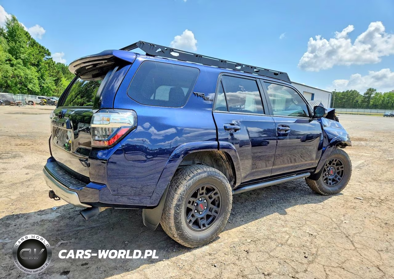 2024 Toyota 4Runner Trd Off-Road Premium VIN:JTERU5JR5R6247297 - 3