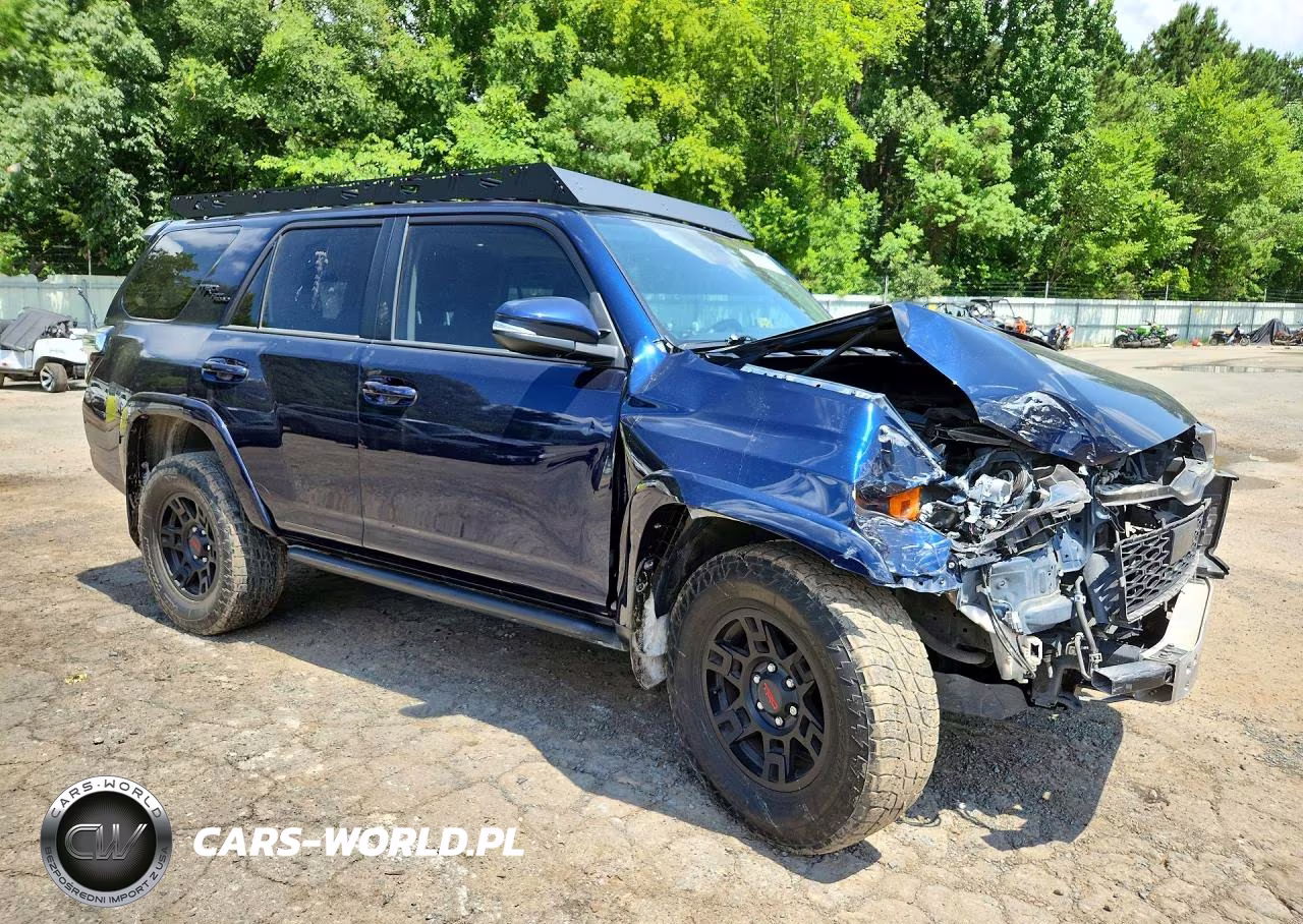 2024 Toyota 4Runner Trd Off-Road Premium VIN:JTERU5JR5R6247297 - 4